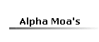 Alpha Moa's